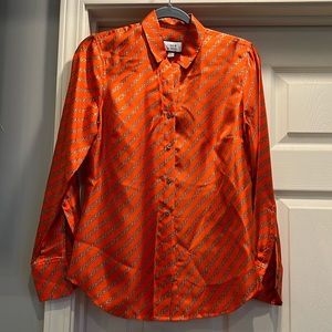 J.Crew Collection 100% Silk Blouse
